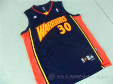 Camiseta retro Curry #30 Golden State Warriors Azul