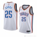 Camisetar Abdul Gaddy #25 Oklahoma City Thunder Association 2018 Blanco