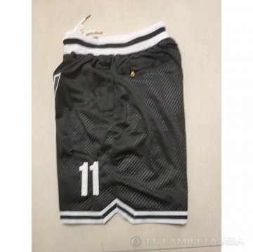 Pantalone Brooklyn Nets Kyrie Irving Just Don Negro