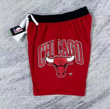 Pantalone Chicago Bulls Big Logo Just Don Rojo