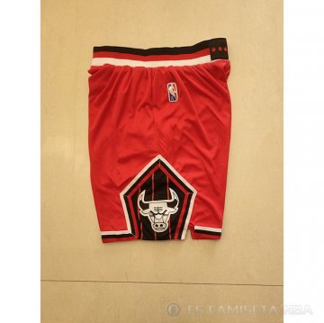 Pantalone Chicago Bulls Ciudad 2021-22 Rojo