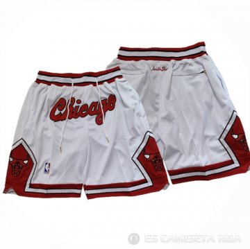 Pantalone Chicago Bulls Just Don Blanco2