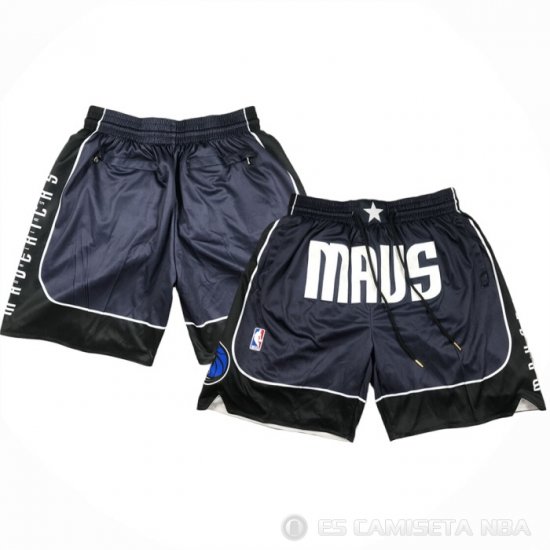 Pantalone Dallas Mavericks Statement Just Don Azul - Haga un click en la imagen para cerrar