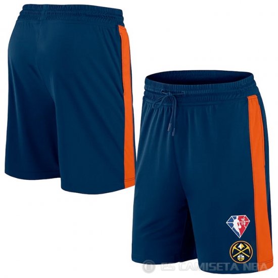 Pantalone Denver Nuggets 75th Anniversary Azul - Haga un click en la imagen para cerrar