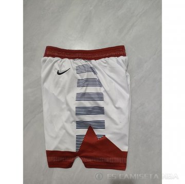 Pantalone Denver Nuggets Ciudad 2022-23 Blanco