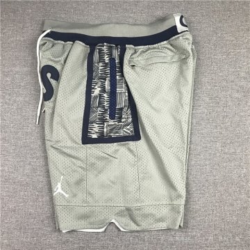 Pantalone Georgetown Hoyas Just Don 1995-96 Gris