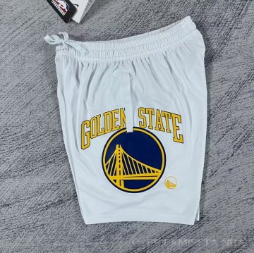 Pantalone Golden State Warriors Big Logo Just Don Blanco
