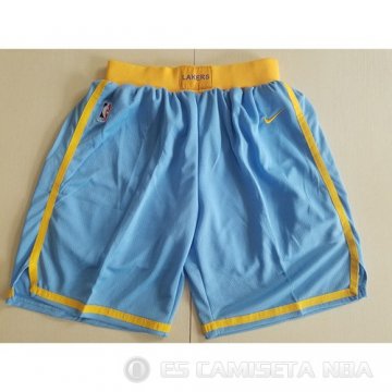 Pantalone Los Angeles Lakers Classic 2018 Azul