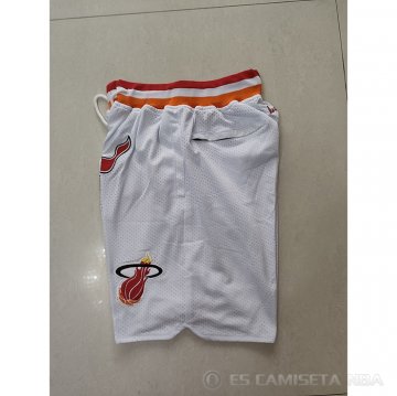 Pantalone Miami Heat Just Don Blanco