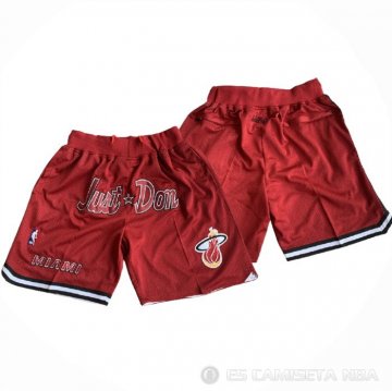 Pantalone Miami Heat Just Don Rojo2