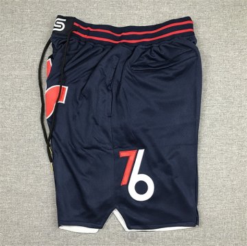 Pantalone Philadelphia 76ers Ciudad Just Don 2021-22 Azul