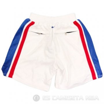 Pantalone Philadelphia 76ers Just Don Blanco