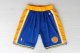 Pantalone retro Golden State Warriors Azul