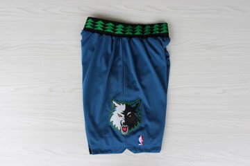 Pantalone retro Minnesota Timberwolves Azul