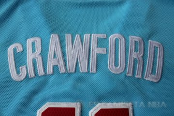 Camiseta Crawford #11 Los Angeles Clippers Azul