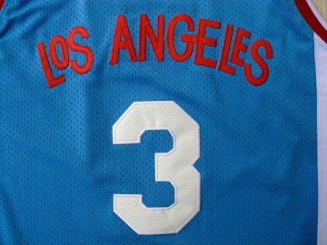 Camiseta Paul #3 Clippers ABA Azul