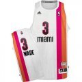 Camiseta Wade #3 Heats ABA Blanco
