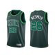 Camiseta Aaron Nesmith NO 26 Boston Celtics Earned 2020-21 Verde