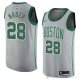 Camiseta Abdel Nader #28 Boston Celtics Ciudad 2018 Gris