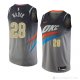 Camiseta Abdel Nader #28 Oklahoma City Thunder Ciudad 2017-18 Gris