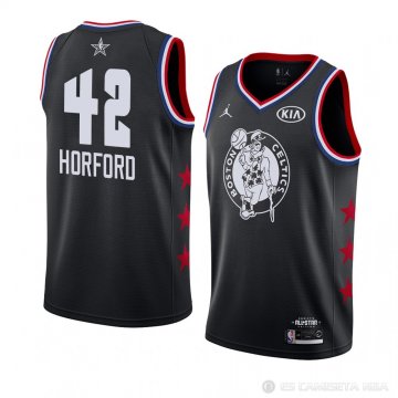 Camiseta Al Horford #42 All Star 2019 Boston Celtics Negro