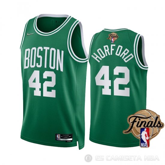 Camiseta Al Horford #42 Boston Celtics Icon 2022 NBA Finals Verde - Haga un click en la imagen para cerrar