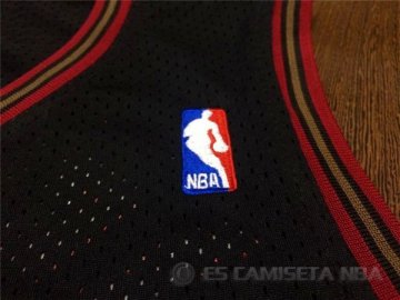 Camiseta Allen Iverson #3 Philadelphia 76ers Negro