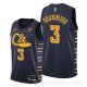 Camiseta Andre Drummond #3 Cleveland Cavaliers Ciudad 2019-20 Azul