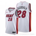 Camiseta Andre Iguodala #28 Miami Heat Association 2019-20 Blanco