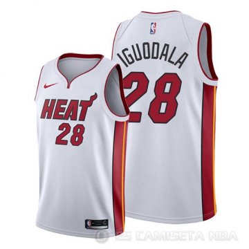 Camiseta Andre Iguodala #28 Miami Heat Association 2019-20 Blanco