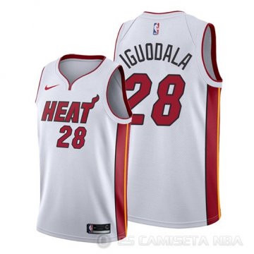 Camiseta Andre Iguodala #28 Miami Heat Association 2019-20 Blanco