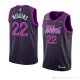 Camiseta Andrew Wiggins #22 Minnesota Timberwolves Ciudad 2018-19 Violeta