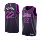 Camiseta Andrew Wiggins #22 Minnesota Timberwolves Ciudad 2018-19 Violeta