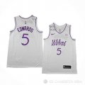 Camiseta Anthony Edwards #5 Minnesota Timberwolves Classic 2024 Blanco