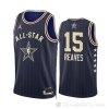 Camiseta Austin Reaves #15 All Star 2024 Los Angeles Lakers Azul