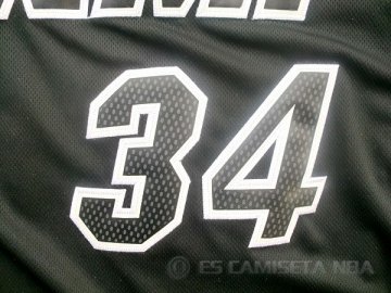 Camiseta Back to Allen #34 Miami Heat Negro