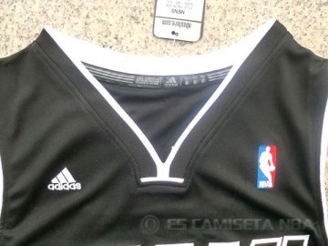 Camiseta Back to James #6 Miami Heat Negro