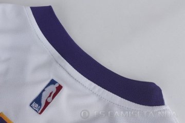 Camiseta Ball #2 Los Angeles Lakers Blanco