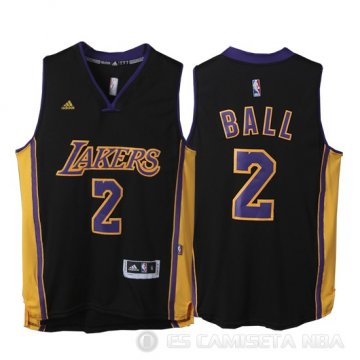 Camiseta Ball #2 Los Angeles Lakers Negro