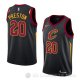 Camiseta Billy Preston #20 Cleveland Cavaliers Statement 2018 Negro