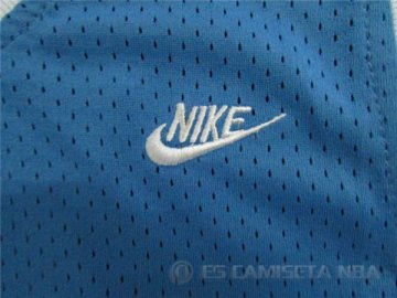 Camiseta Bird #33 Indiana State Sycamores NCAA Azul