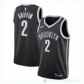 Camiseta Blake Griffin #2 Brooklyn Nets Icon 2020-21 Negro