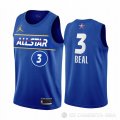 Camiseta Bradley Beal #3 All Star 2021 Washington Wizards Azul