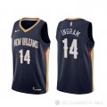 Camiseta Brandon Ingram #14 New Orleans Pelicans Icon Azul
