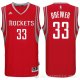 Camiseta Brewer #33 Houston Rockets Rojo