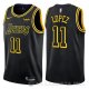 Camiseta Brook Lopez #11 Los Angeles Lakers Ciudad 2018 Negro