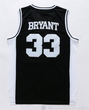 Camiseta Bryant 2016 High School Edition #33 Negro