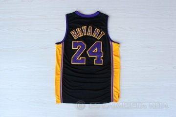 Camiseta Bryant #24 Los Angeles Lakers Negro