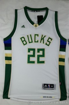 Camiseta Middleton #22 Milwaukee Bucks Blanco