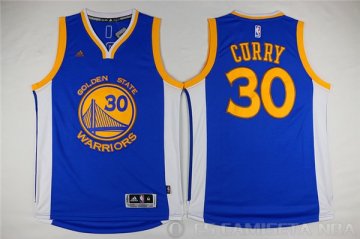 Camiseta Curry Campeonato #30 Golden State Warriors Azul